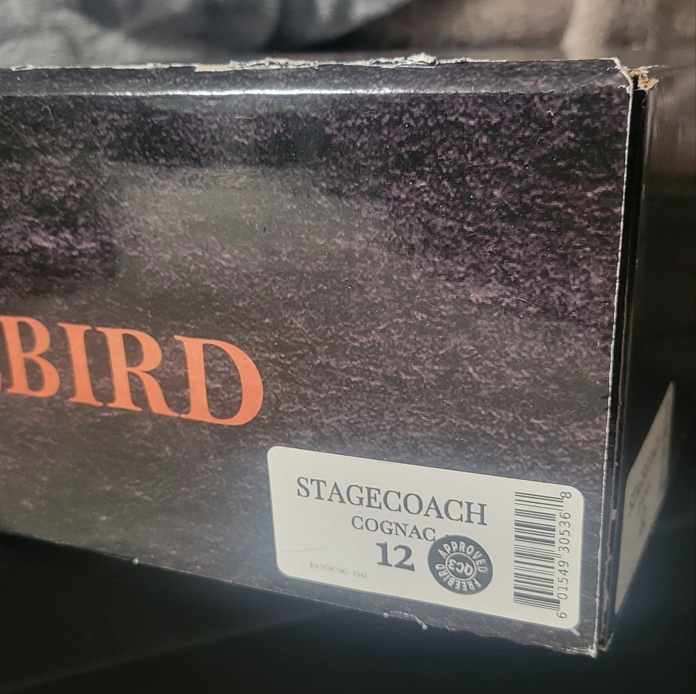 NIB FREEBIRD STAGECOACH BOOTS SZ 12 - Picture 3 of 11